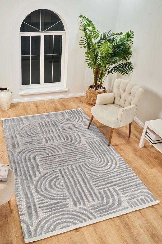 Conceptum Hypnose tepih Boyut By048, 120x400 cm, siva