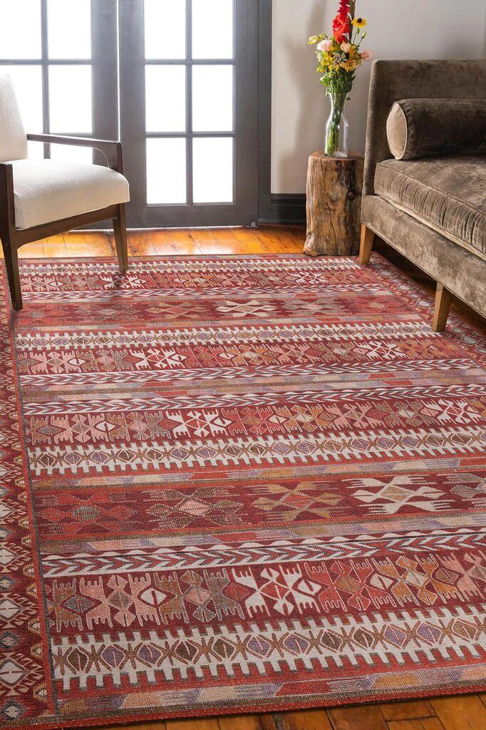 Conceptum Hypnose Tepih Folk -BA 43, 230x330 cm, Šareni