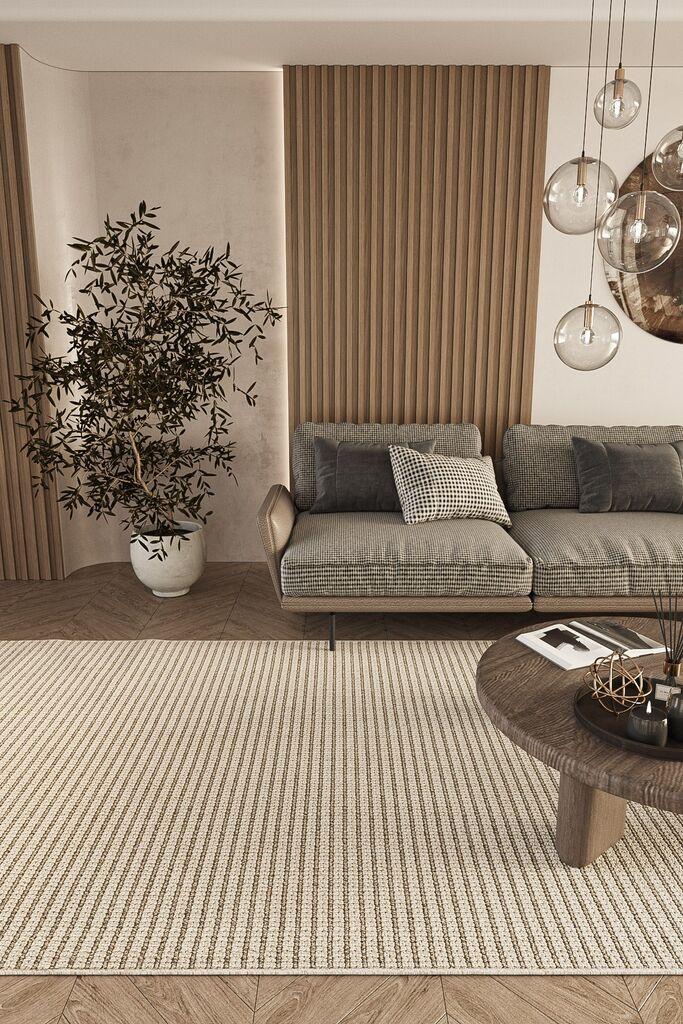 Conceptum Hypnose Tepih Elit 17, 200x250 cm, Bež