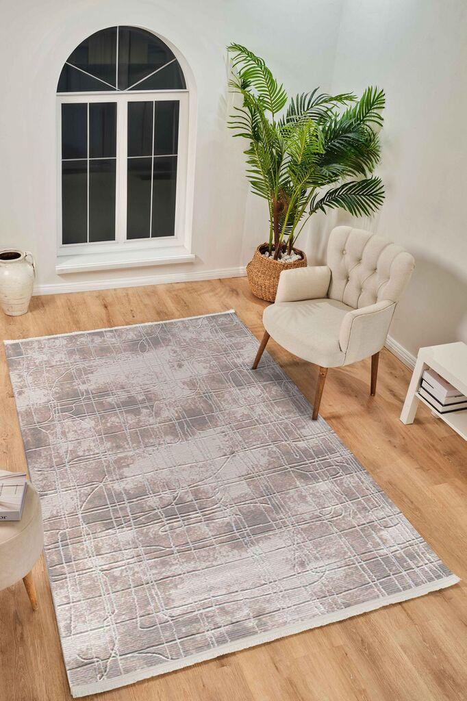 Conceptum Hypnose Tepih Boyut By009, 100x200 cm, Smeđi