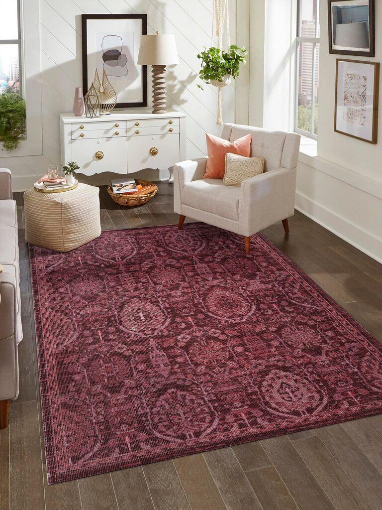 Conceptum Hypnose Carpet Antique 1116, 80x150 cm, Bordeaux