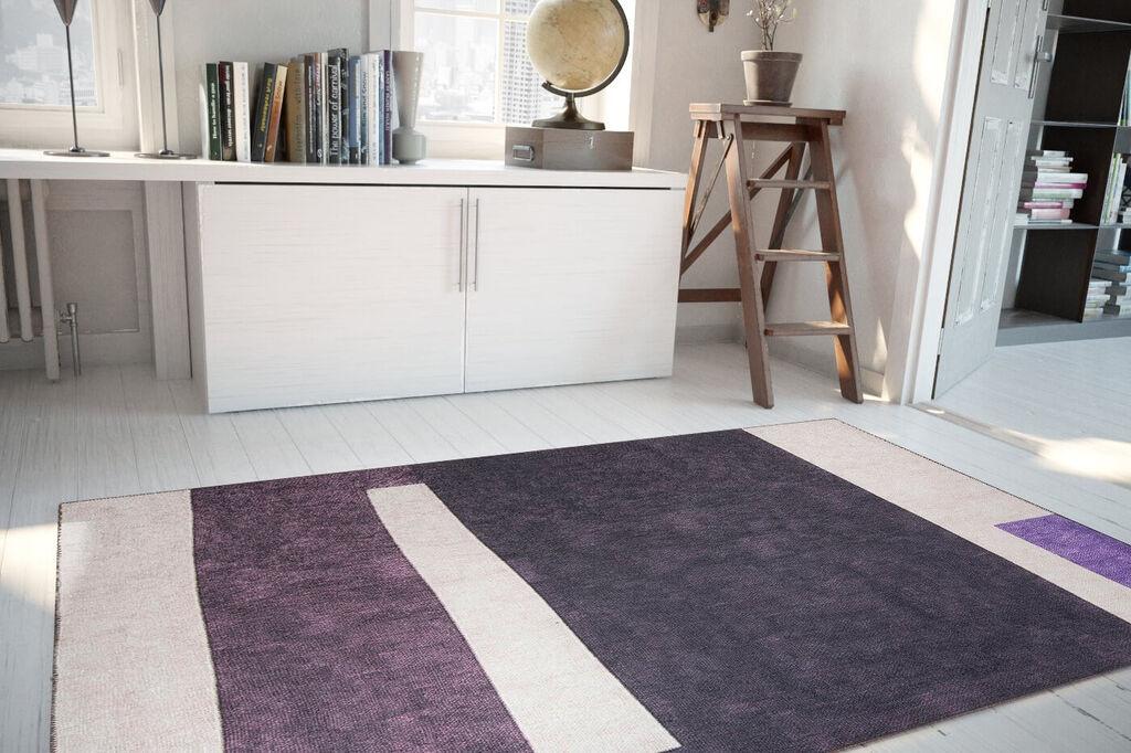 Conceptum Hypnose tepih Ada Gonul AL 358, 210x310 cm, krem-ljubičasta