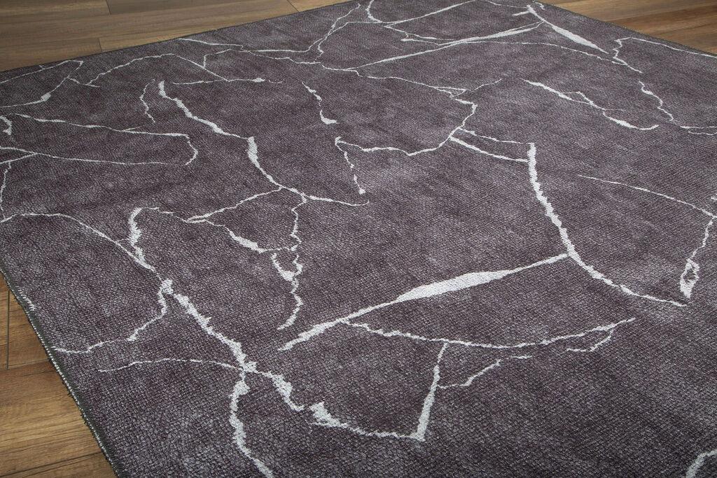 Conceptum Hypnose Tepih Ada Gonul -AL 369, 210x310 cm, Antracit-Bijeli