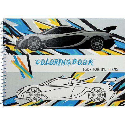 Bojanka A4 Cars 31L Creative