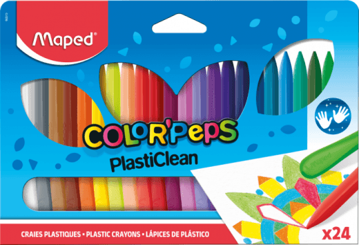 Bojice voštane 24/1 MAPED