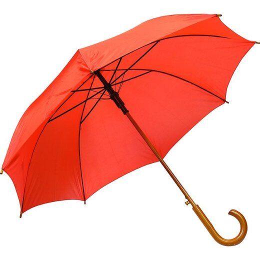 Berg Kišobran drvena rucka 105cm crveni