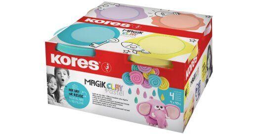Plastelin 4/1 MAGIC CLAY PASTEL KORES