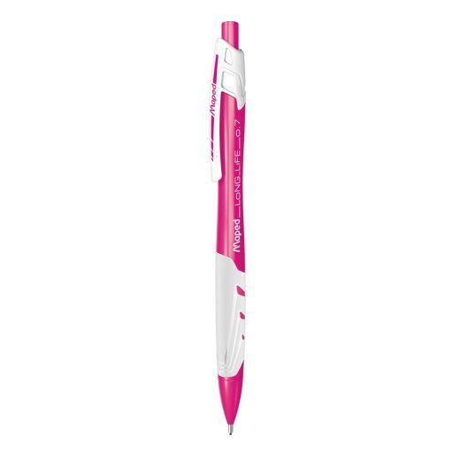 Olovka tehnicka 0.7 pink LONG LIFE