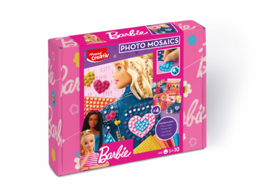 Maped Creativ Kreativni set Photo mosaics Barbie