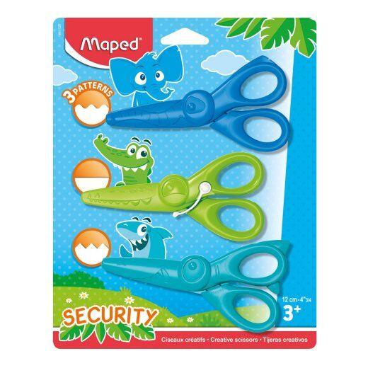 Maped Set makaza Kidcraft, 3 komada
