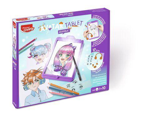 Maped Creativ Set Avatar tablet Manga-Drawing Machine