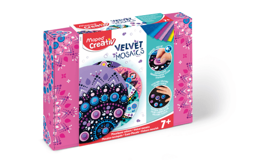 Mozaik mandala pastel MAPED
