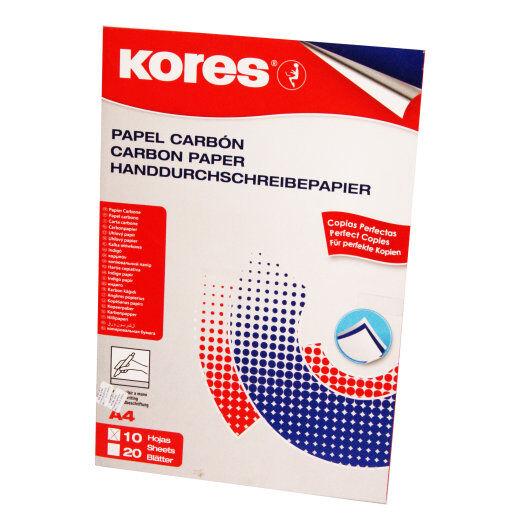 Indigo papir 10/1 A4 plavi KORES