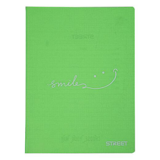 Standard Papir Sveska Neon, Meka korica, A4, 42 lista, Dikto linije, Zelena