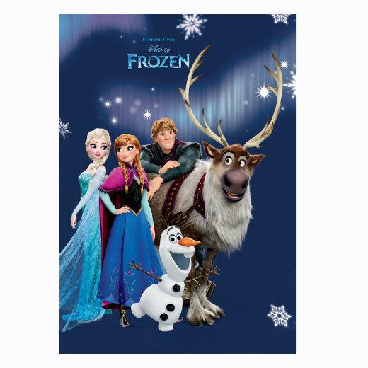 Sveska meka A4/54 cista FROZEN