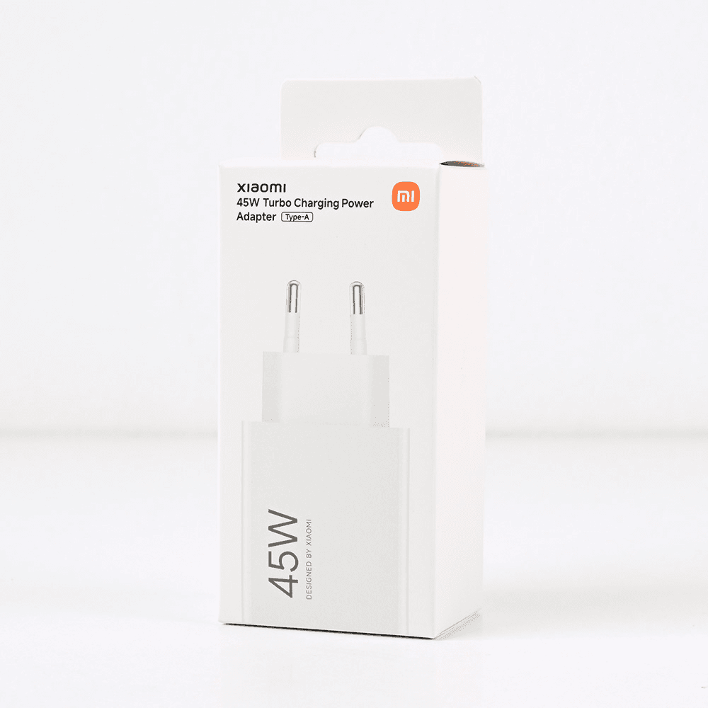 Kućni punjač Xiaomi QC, Bez kabla, 45W, Bijeli