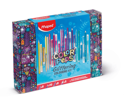 Set za bojenje 31/1 GLITTER MAPED