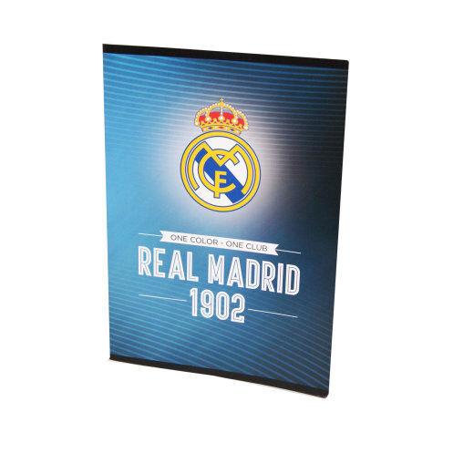 Licence Sveska Real Madrid, Meka korica, A4, 54 lista, Bez linija