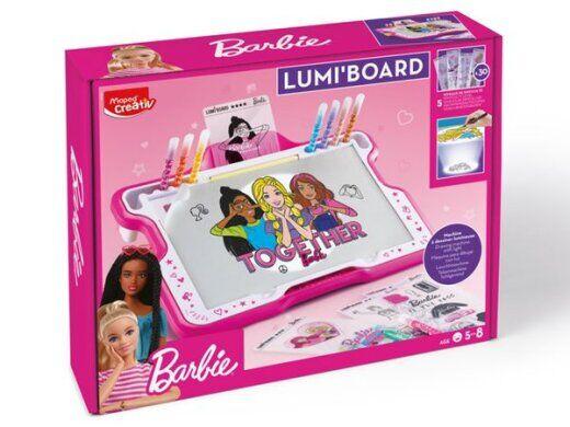 Maped Creativ Set za crtanje svjetleći Lumi Barbie
