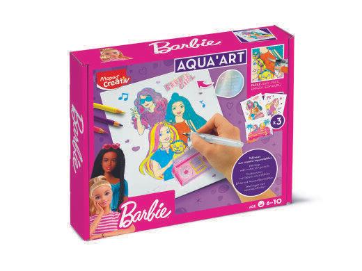 Maped Creativ Kreativni set Barbie, vodene boje