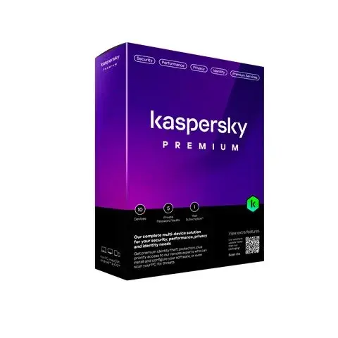 Kaspersky Antivirus Premium zaštita, 3dv