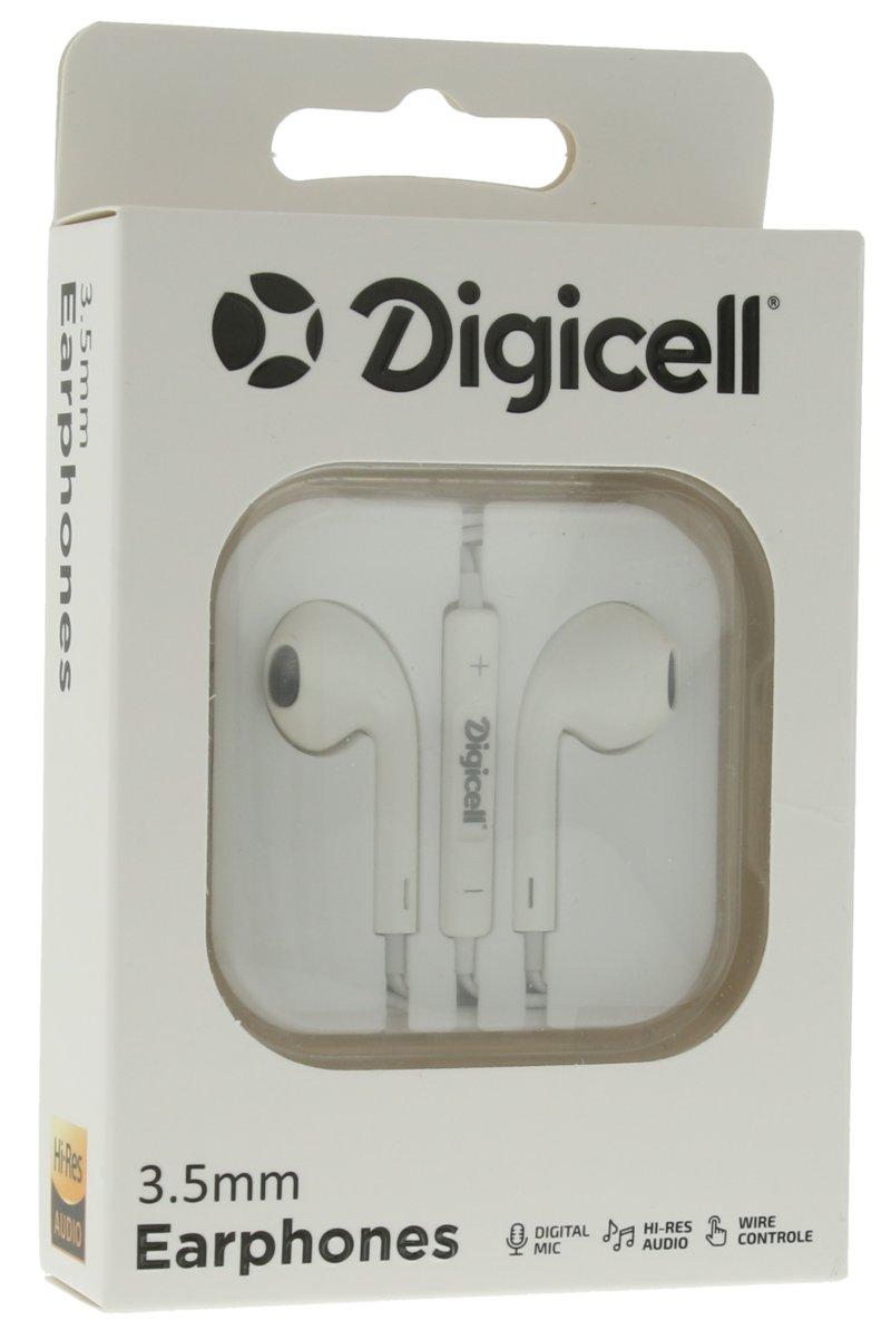Digicell Slušalice 3.5m, Bijele