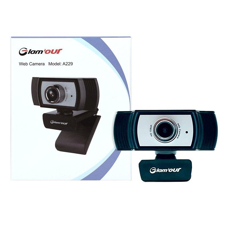 Glam'our Webcam 2.0MPX A229, Crna