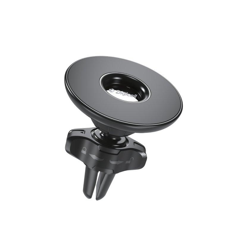 Digicell Ring Magsafe Air Vent drzač, Crni