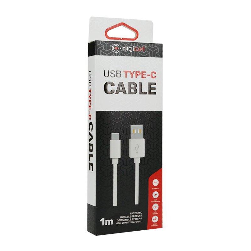 Digicell USB Kabl Type-C, Bijeli