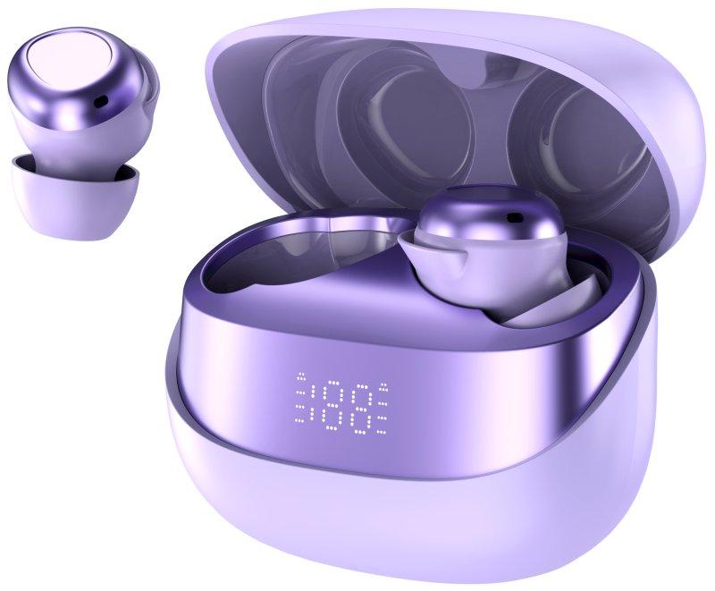 Digicell Bežične slušalice NanoBuds TWS, Ljubičaste