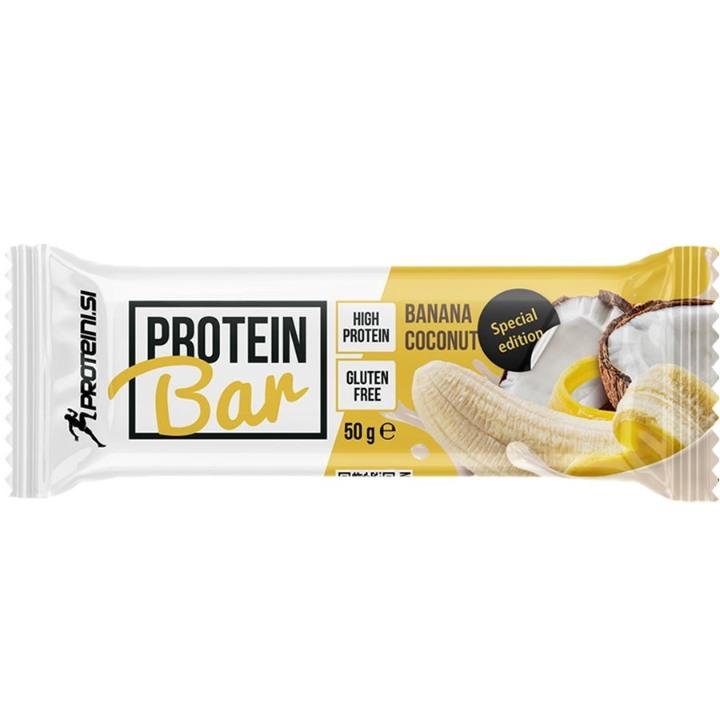 PROTEIN.SI Proteinska pločica banana kokos, 50g