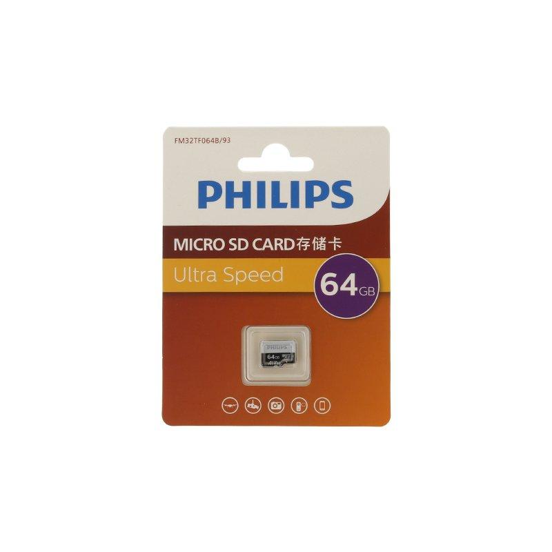 Philips Memorijska kartica 64GB Ultra Speed