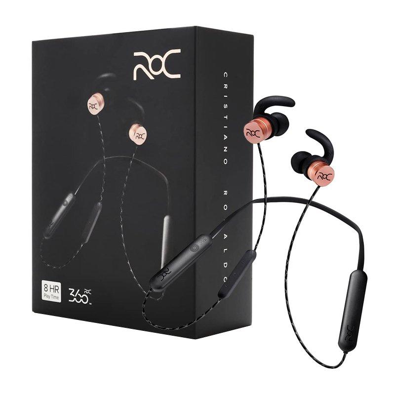 Digicell Bluetooth slušalice ROC Sport by Cristiano Ronaldo & Monster, Crne