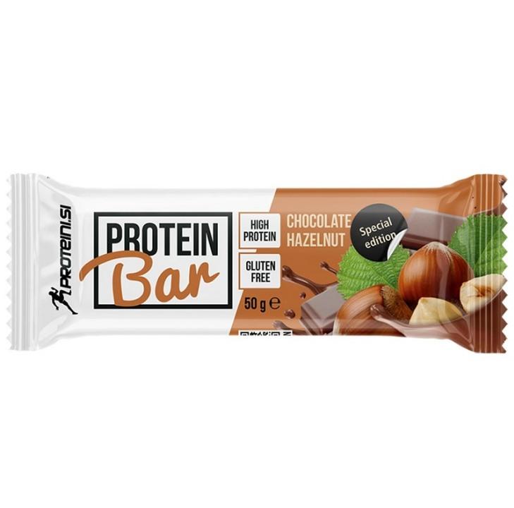 PROTEIN.SI Proteinska pločica čokolada-lješnjak, 50g