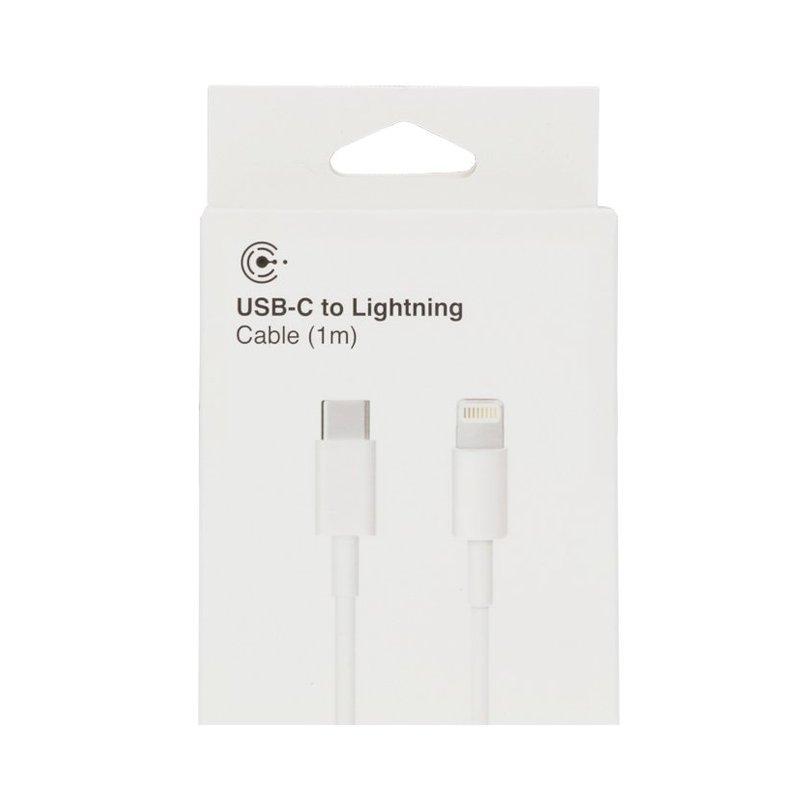 Digicell Kabal USB-C to Lightning, Bijeli