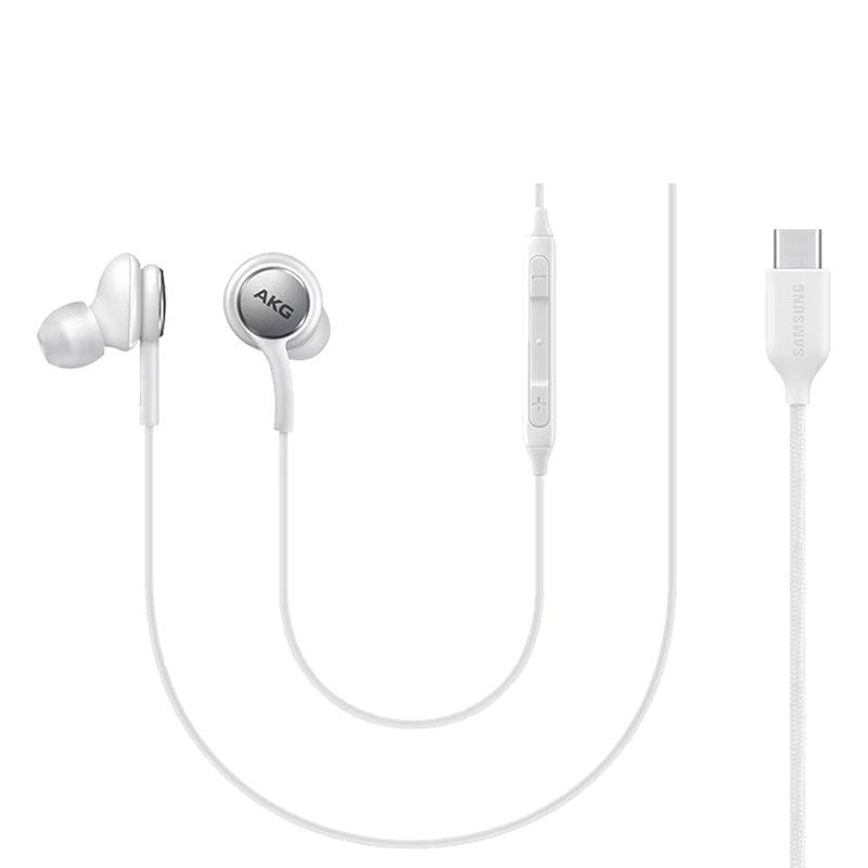 Samsung Slušalice EO-IC100BBEGEU, USB Type-C by AKG, Bijele