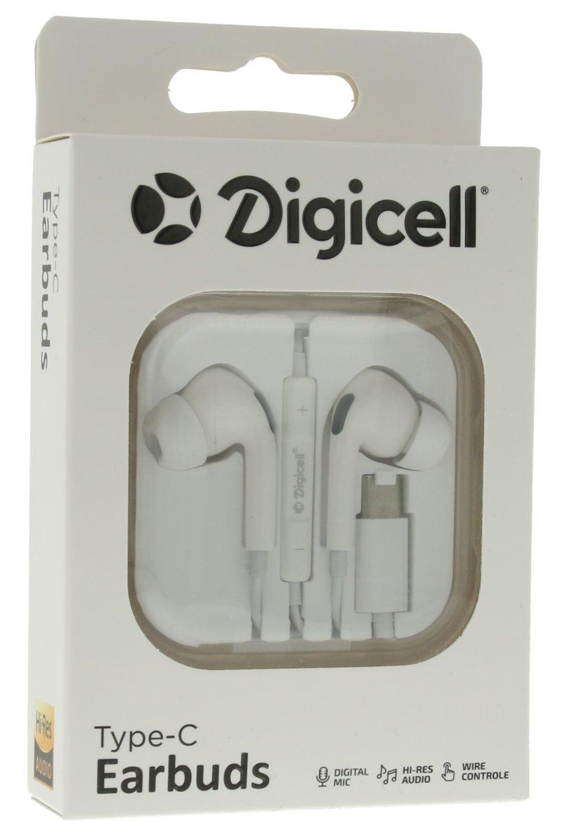 Digicell Slušalice Type-C, Bijele