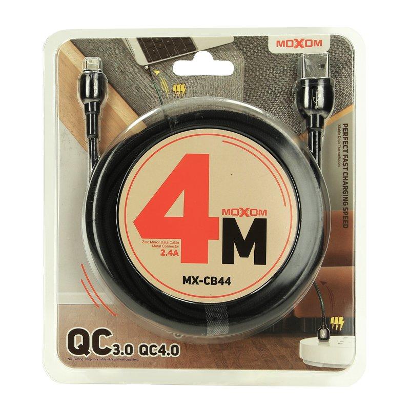 Moxom Kabl USB  MX-CB44 micro, Crni
