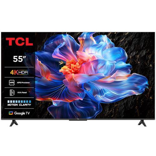 TCL LED TV 55" 4K UHD HDR Smart Google TV 55P6K