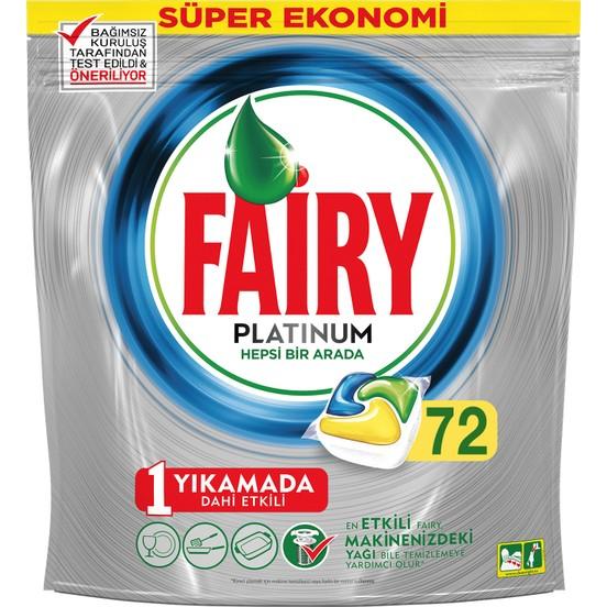 FAIRY Tablete za pranje posuđa Platinum, 72/1