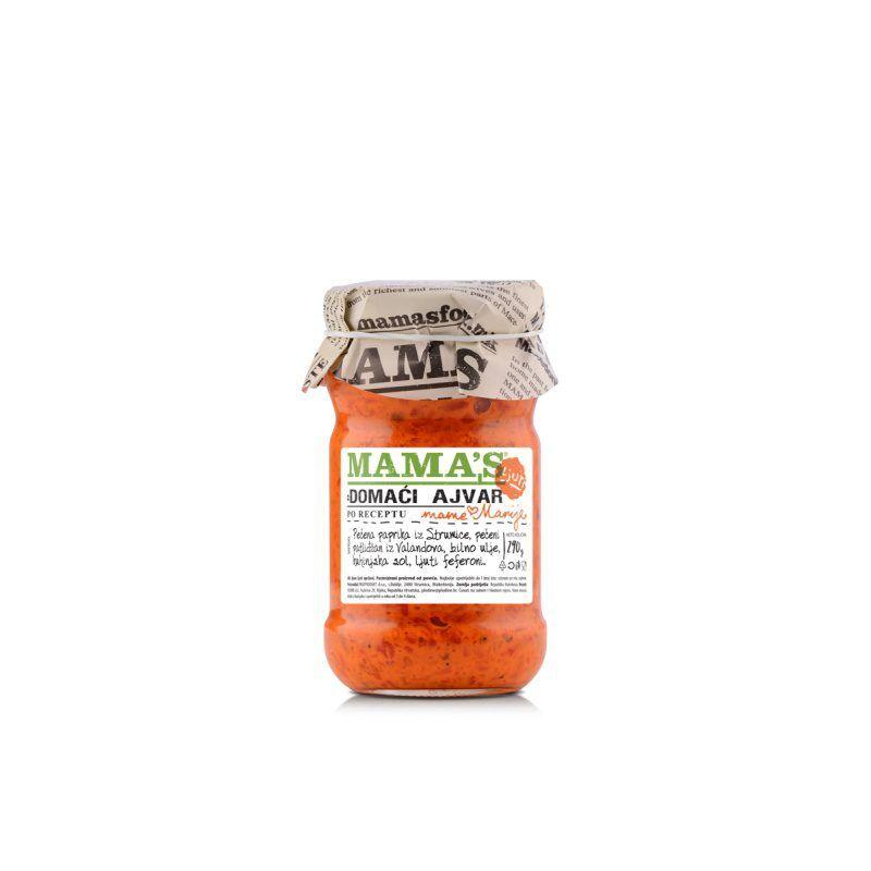 Mamas Domaći ajvar, Ljuti, 290g