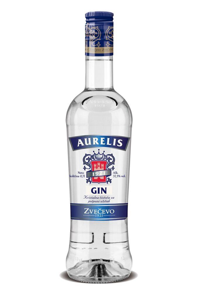 Zvečevo Gin Aurelis 37,5% 0,7L