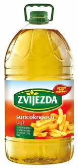 Zvijezda Suncokretovo ulje za prženje, 10l