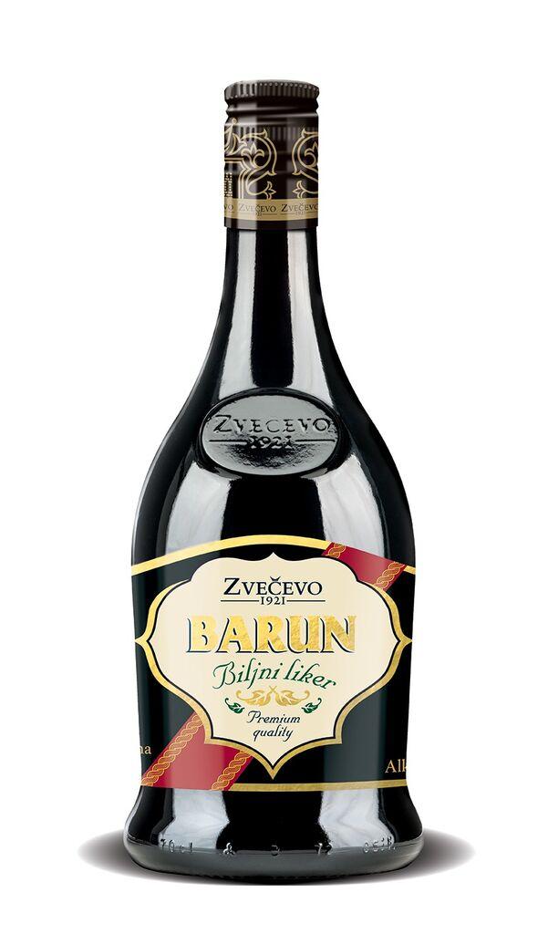 Zvečevo Barun gorki biljni liker 35%, 0,7L