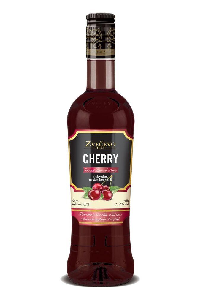 Zvečevo Liker Cherry 21%, 0,7L