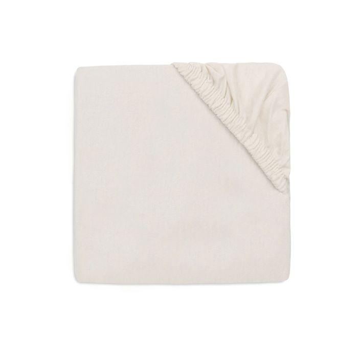Jollein Navlaka za madrac Oatmeal, Bijela