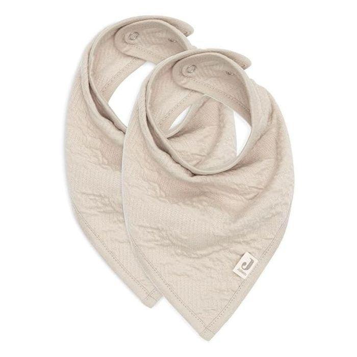 Jollein Set od 2 siperak Soft Waves Nougat, Krem