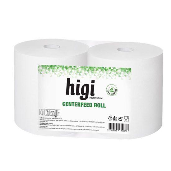 Higi Set papirnih ubrusa Centerfeed, 2 komada