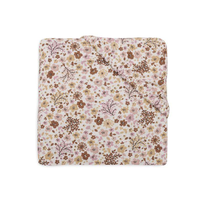 Jollein Navlaka za madrac Flower Fairies, 120×60 cm, Šareni