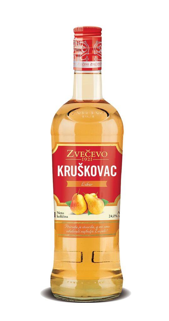 Zvečevo Liker Kruškovac 24%, 1L